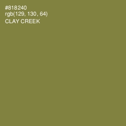 #818240 - Clay Creek Color Image